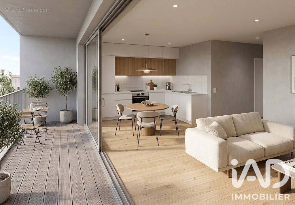 Photo 1 - Appartement à CASTELNAU-LE-LEZ