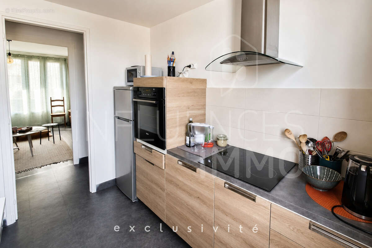 Appartement Valence 3 pièce(s) 53 m2 - photo 3