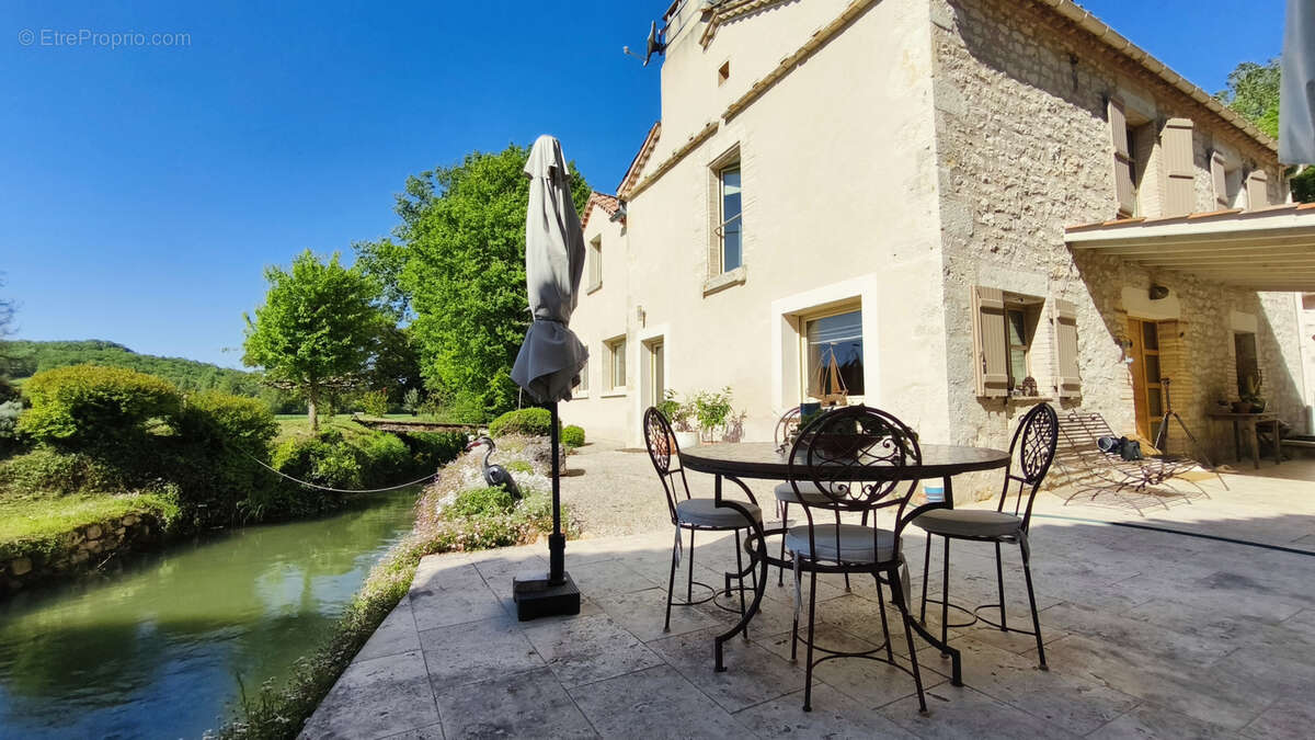 Maison à BAGAT-EN-QUERCY