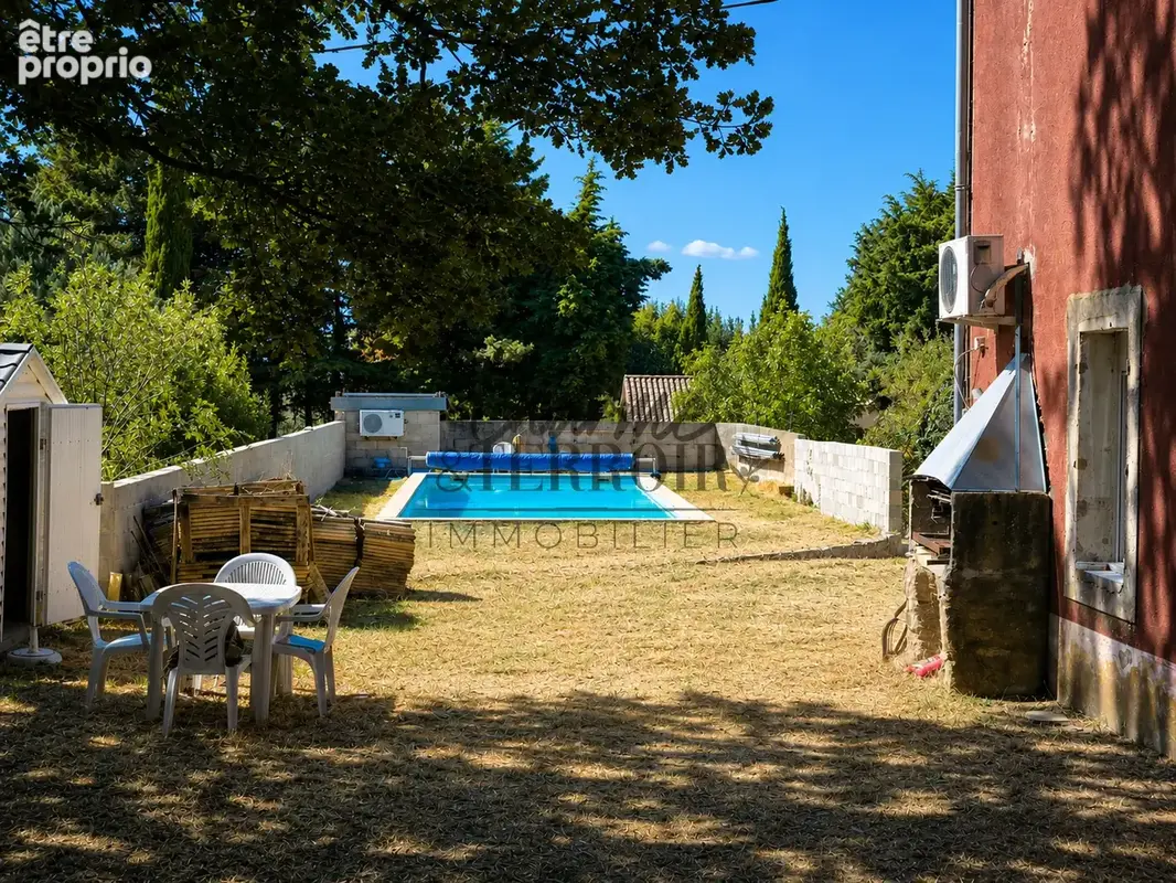 Maison des années 30 de 140m2 sur 1656m2 avec piscine - photo 6