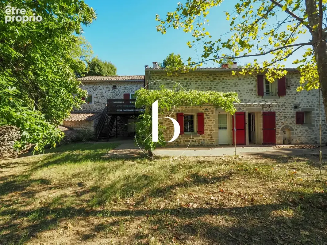 Un mas au cur de 5 hectares, entre histoire et nature en basse Cévennes - photo 20