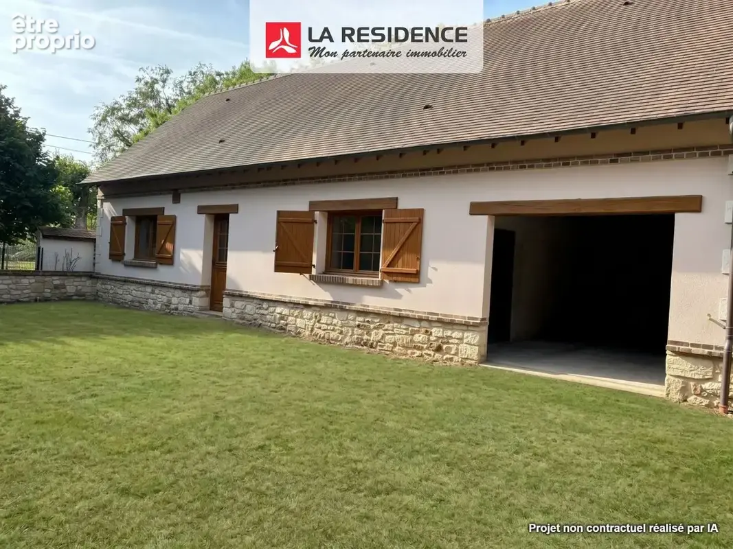 Maison à COUDRES