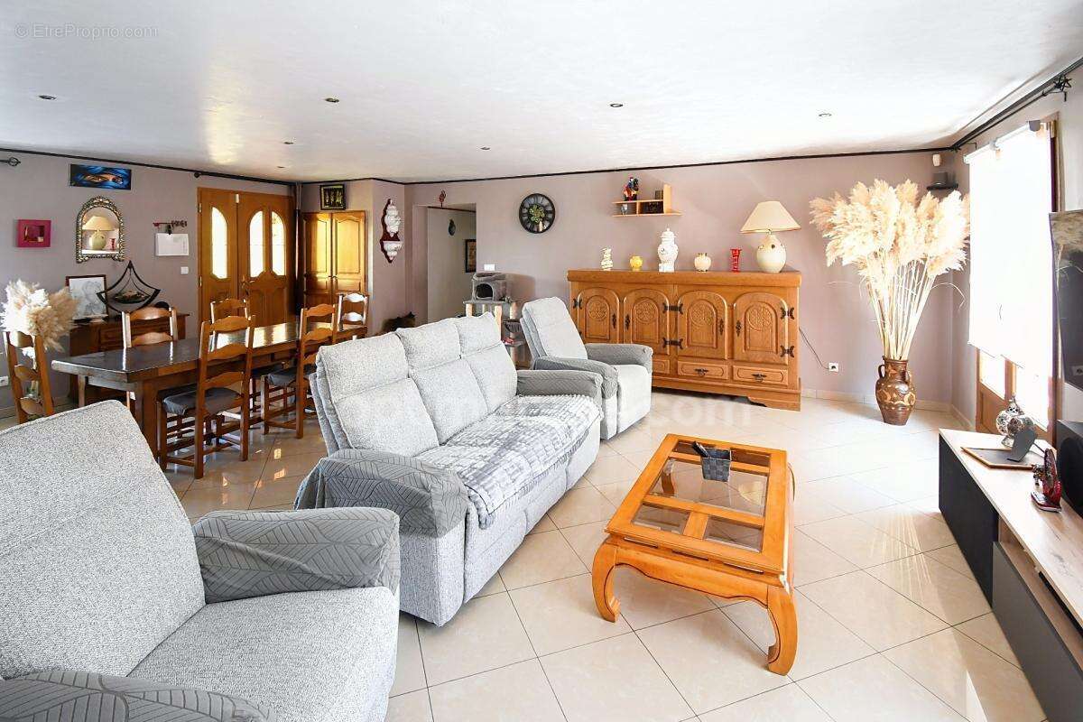 Maison plain pied 129m2 - 3 chambres - 2 garages - terrain 10 ares 45 - 2 terrasses - photo 5