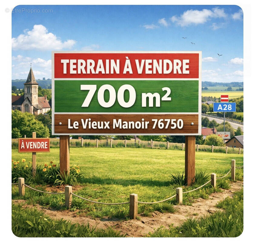 Terrain à VIEUX-MANOIR