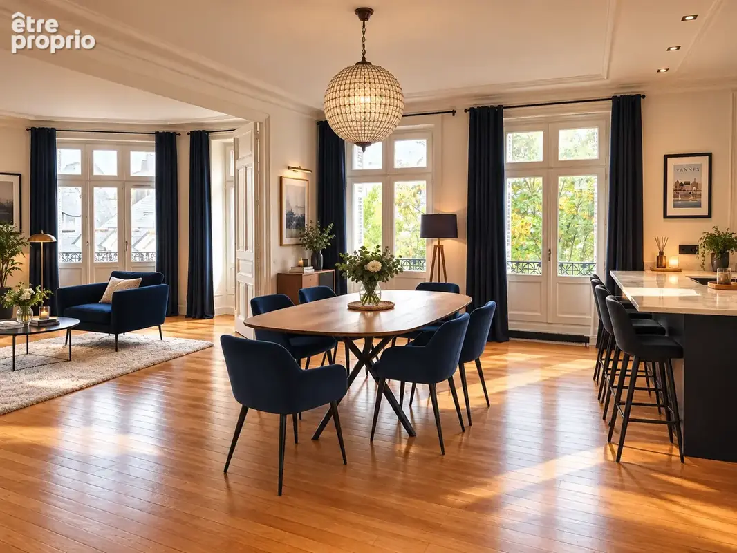 Appartement d'exception - Centre historique de Vannes - photo 10