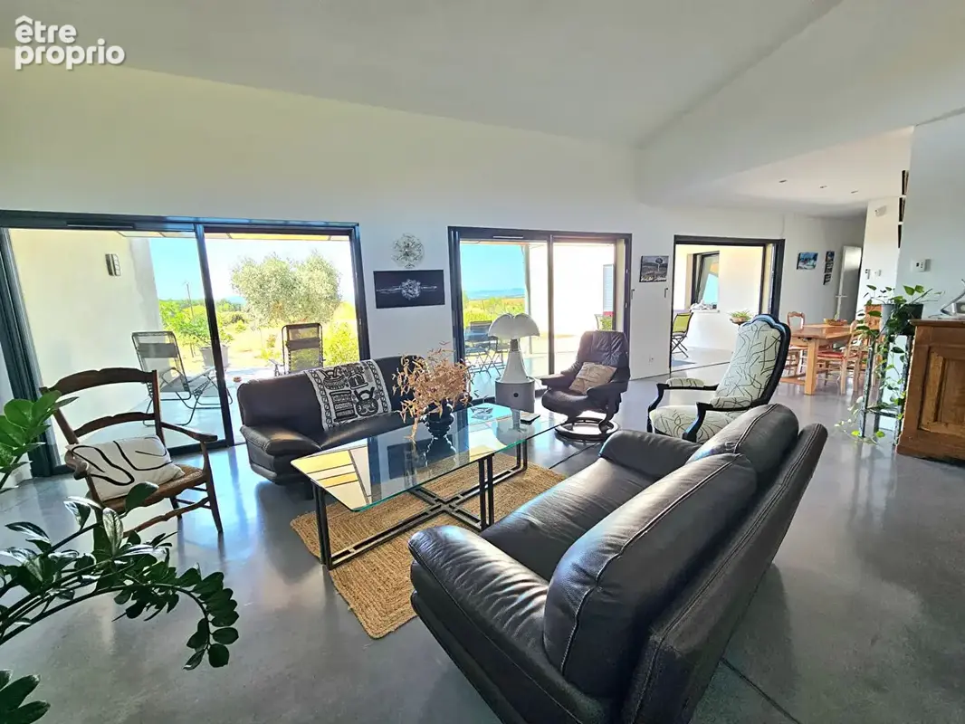 Villa d'architecte plain-pied de 182 m² avec vue Pyrénées - photo 3
