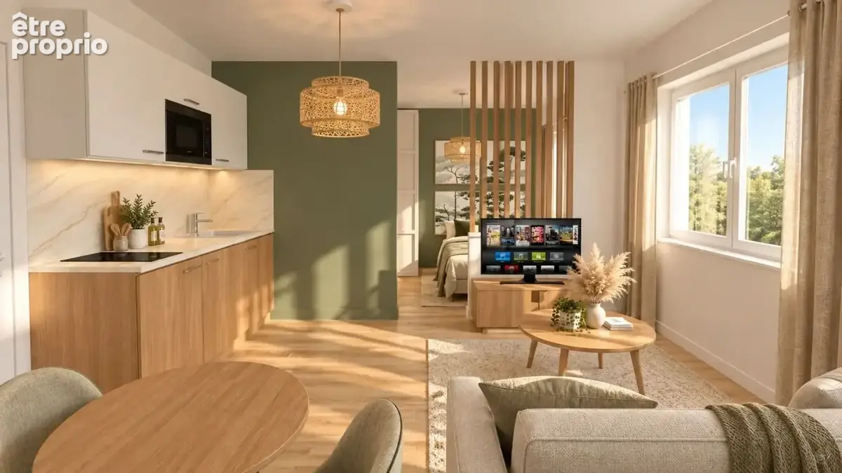 Appartement 1 pièce 22 m² à vendre à Lyon-7e (69007) - photo 6