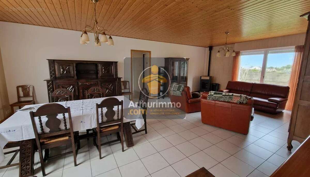 Maison à BEAUVOIR-SUR-MER