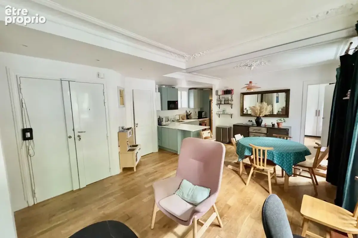 Appartement 3 pièces 72 m² à vendre à Paris-10e (75010) - photo 5