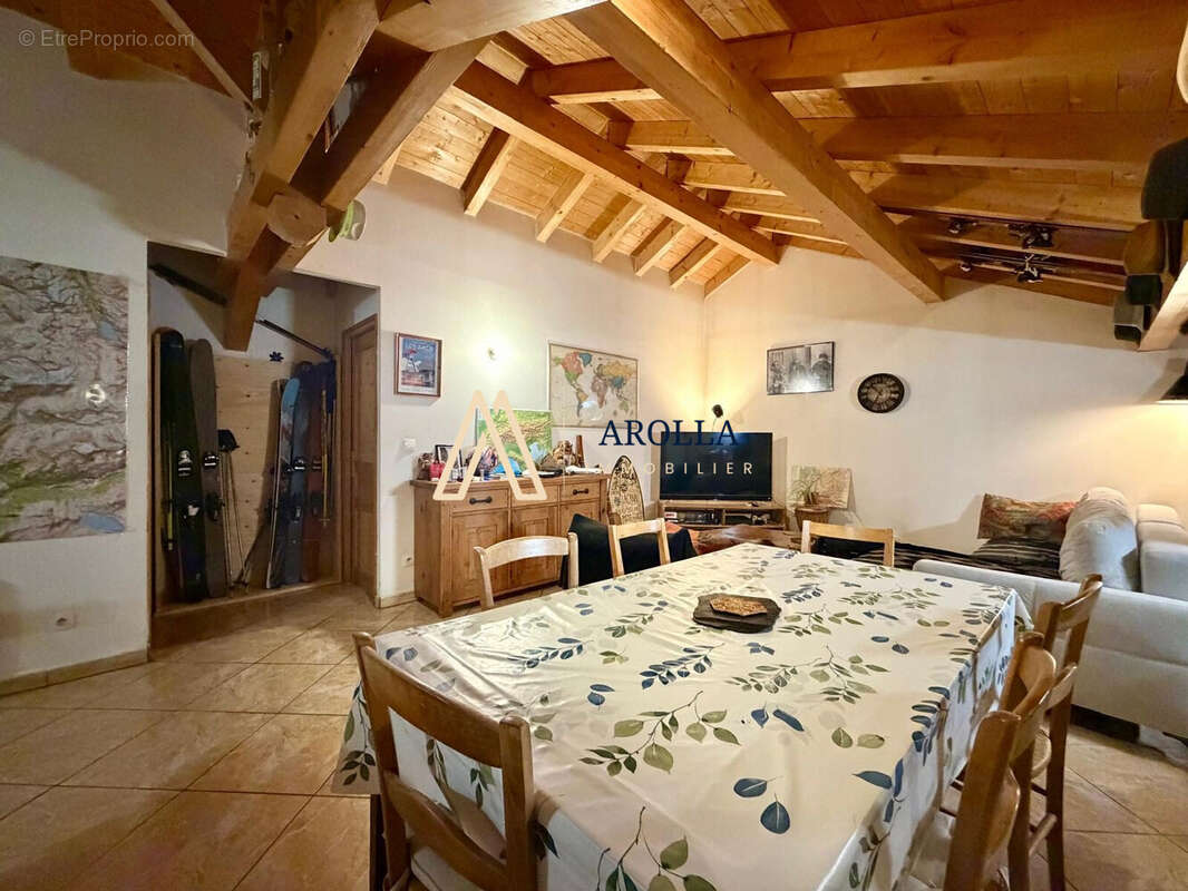 Appartement à BOURG-SAINT-MAURICE