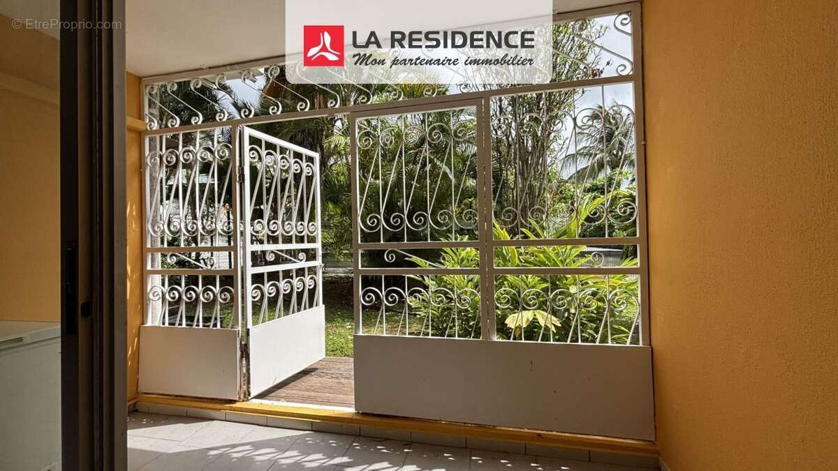 Appartement à LES TROIS-ILETS