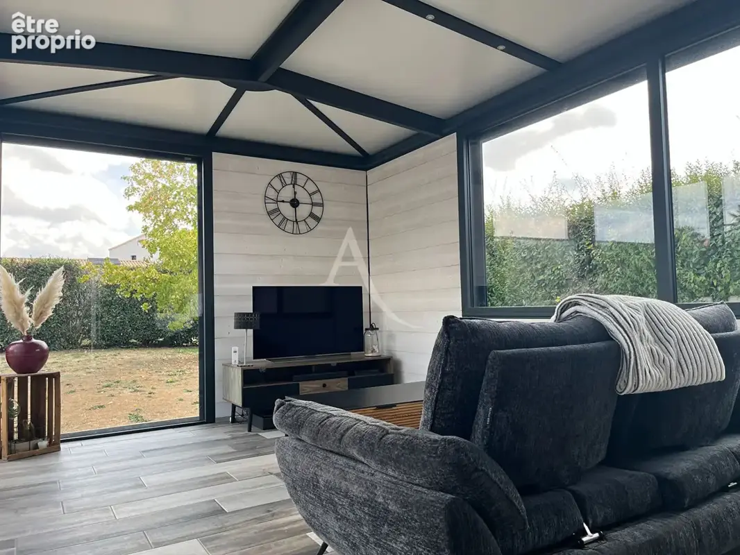 Maison  plain -pied 6 pièces 120 m2 - photo 6