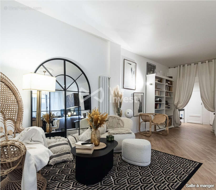 Appartement à PARIS-15E