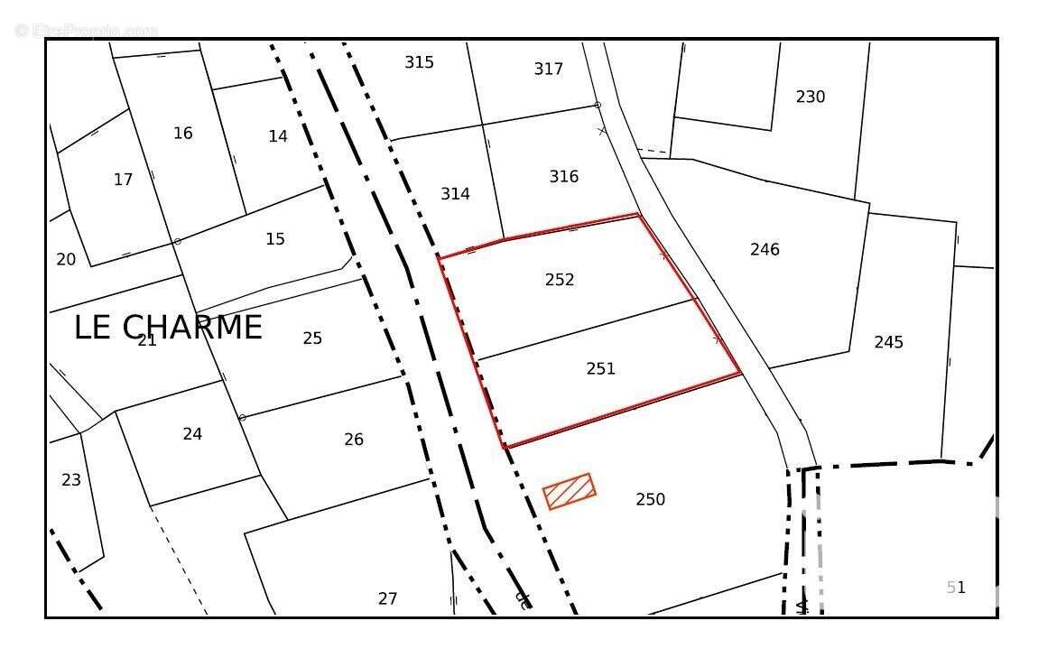 Photo 2 - Terrain à MONTHERME