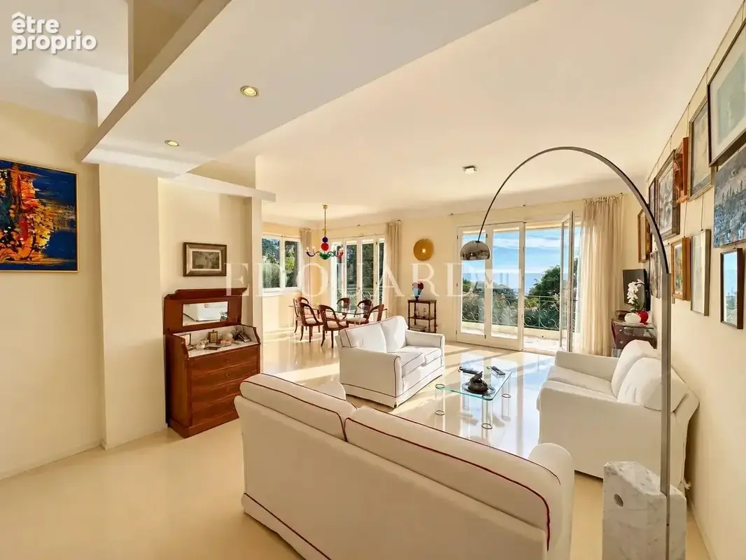 Magnifique haut de villa avec terrasse, splendide vue mer panoramique, jardin, piscine et garage - photo 5