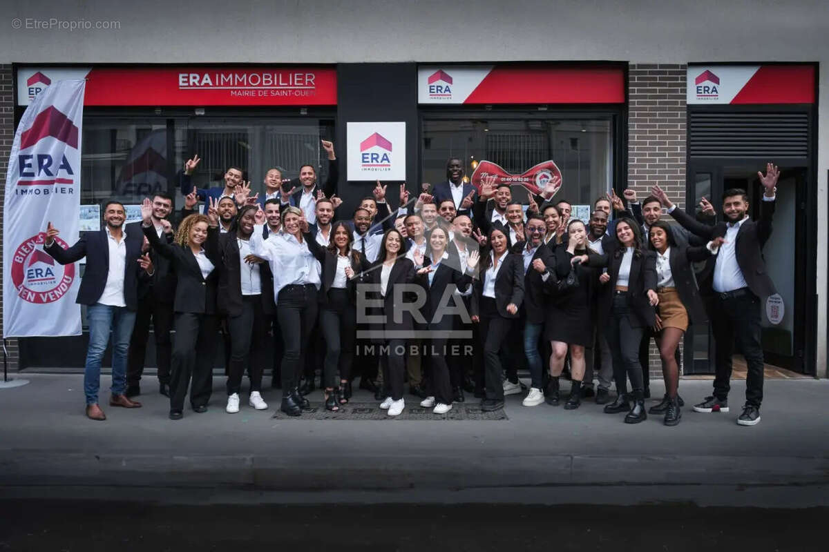 Appartement à SAINT-OUEN