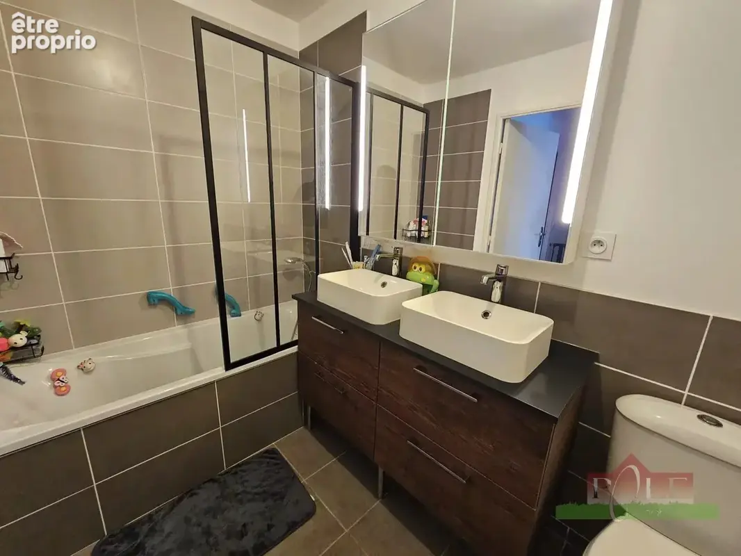PONT-EVEQUE, Pavillon T5 de 104 m² avec jardin de 225 m² - photo 8