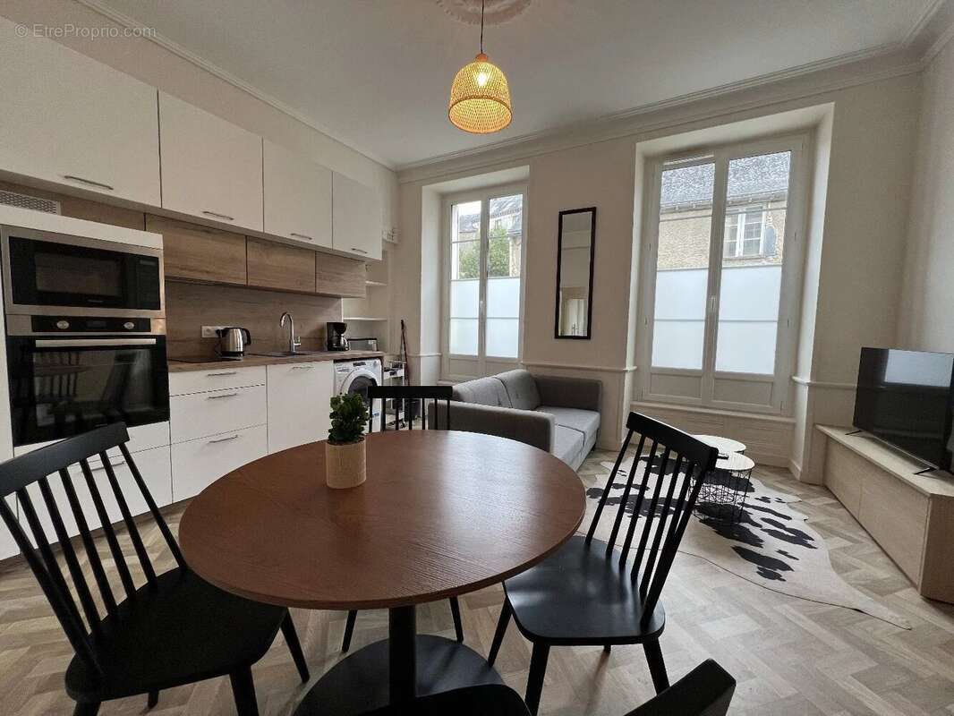 Appartement à CHATEAUBRIANT