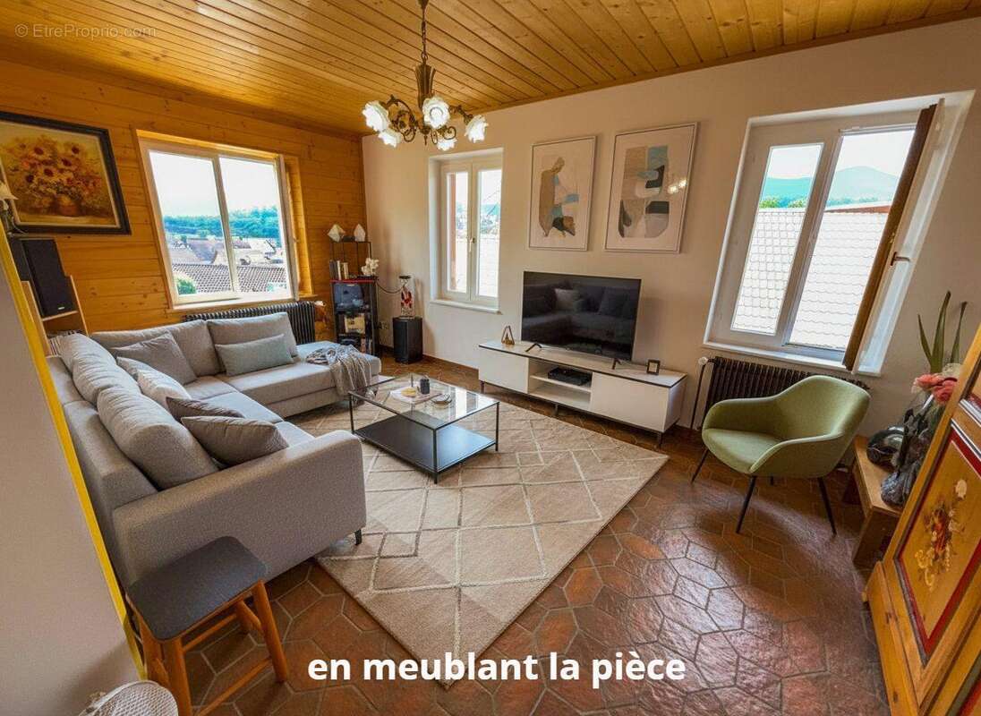 Appartement à MUHLBACH-SUR-BRUCHE