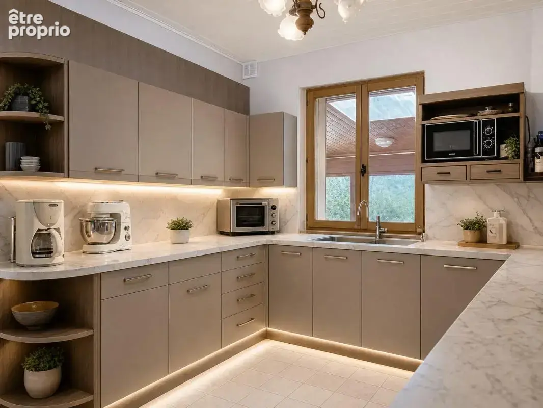 Maison de ville SEMI PLAIN PIED - Somain - photo 4