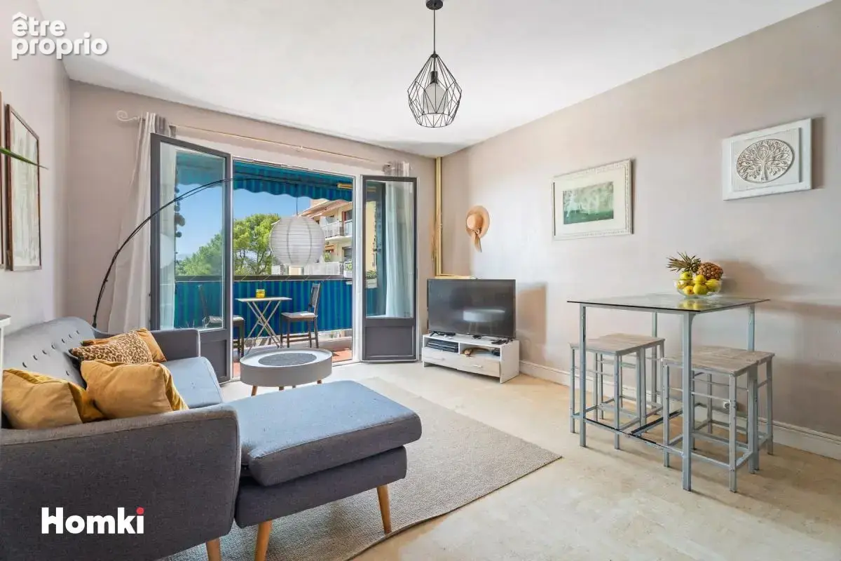 Appartement T4 de 65,31m2 à Cannes 06400, Avenue des Coteaux - photo 6