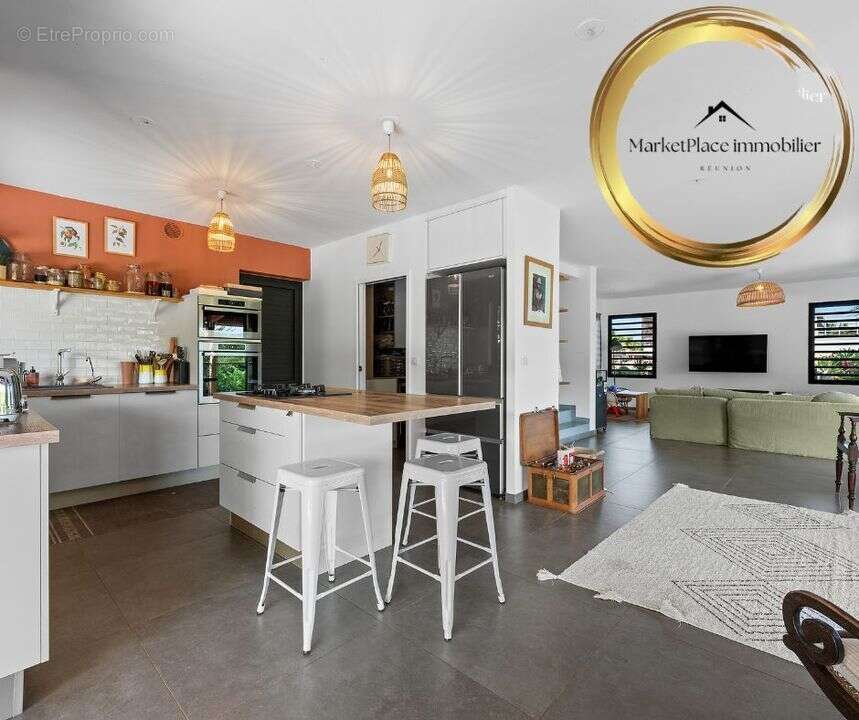 CUISINE AMERICAINE - Maison à SAINT-PAUL