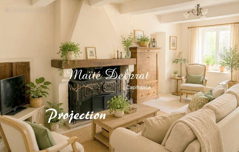 Maison à MALAUCENE