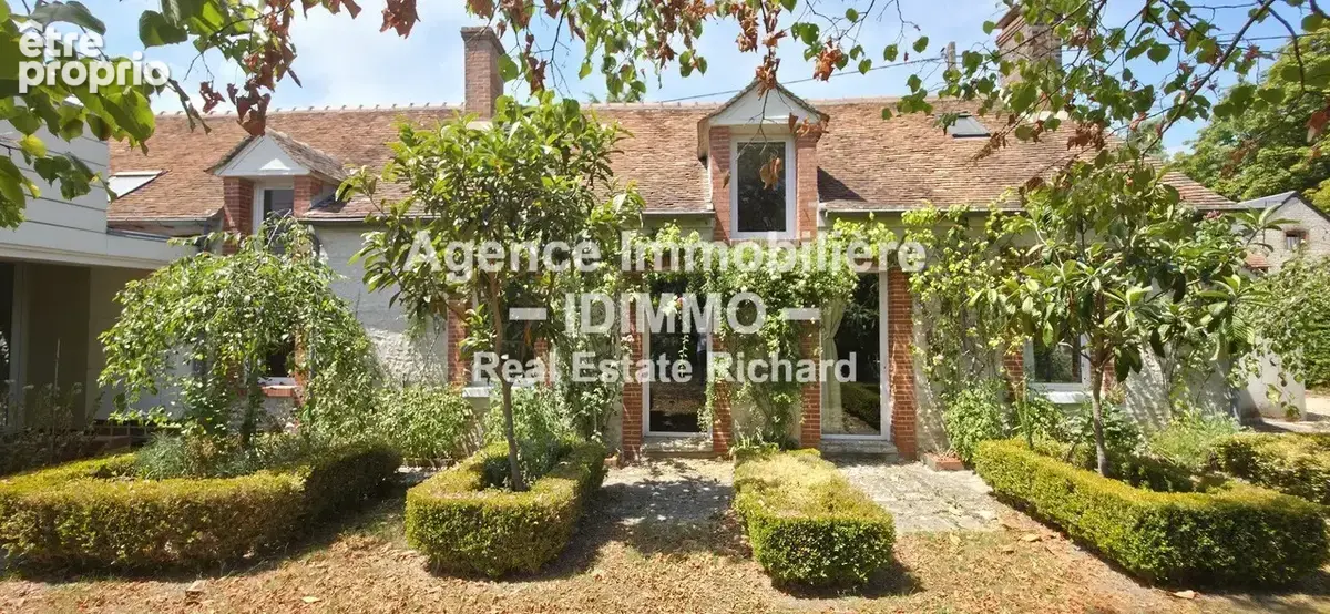 En exclusivité   véritable bijou au style maison d'architecte 200 m2 beaumont-du-gatinais 15 minutes - photo 3