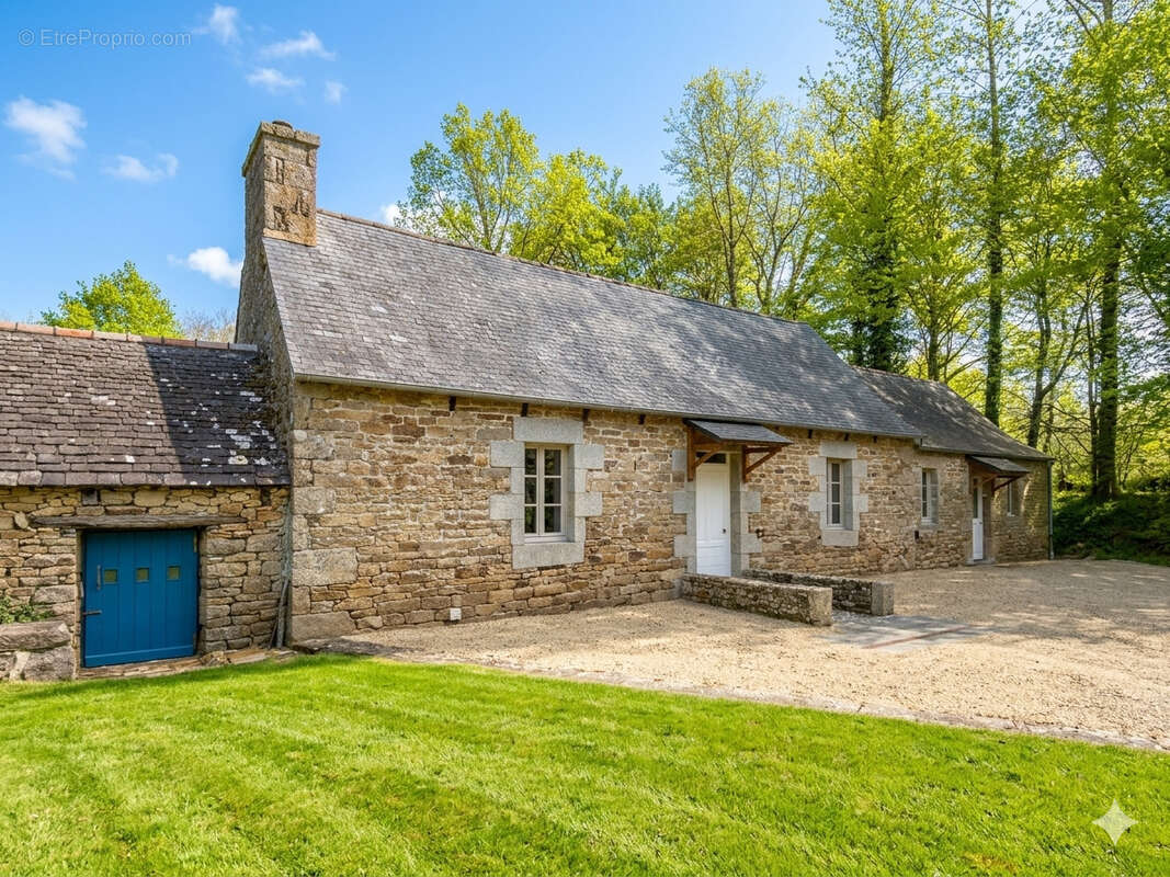 Maison à PLOUMILLIAU
