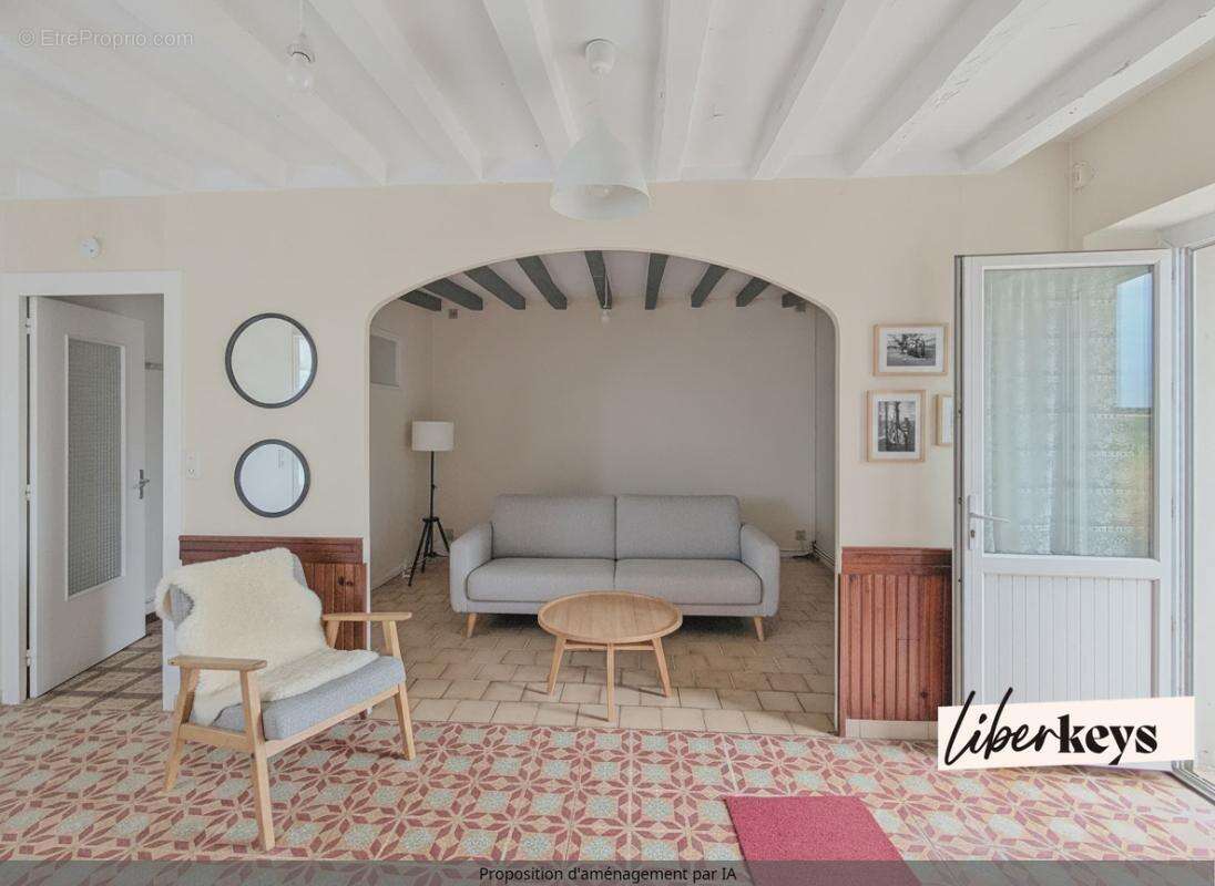 Ensemble immobilier à rénover – 3 habitations – Idéal gîtes ou projet familial - photo 4