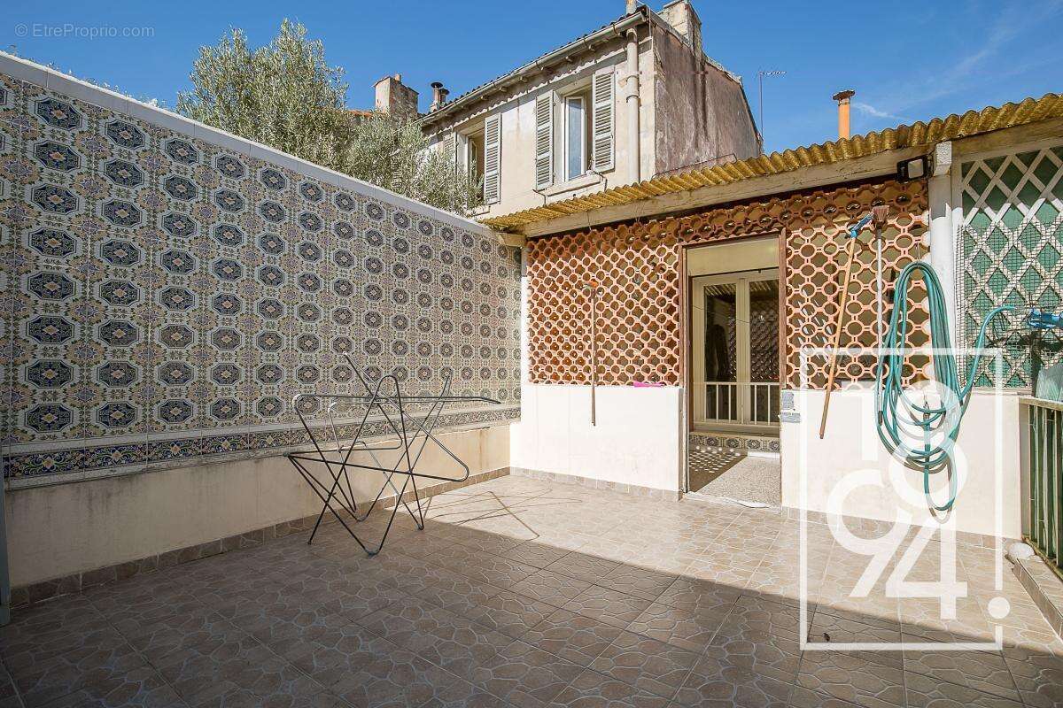Maison à MARSEILLE-3E