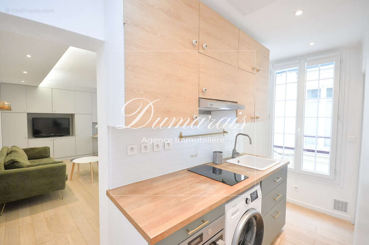 Paris 75003 - appartement 2 pieces - photo 9