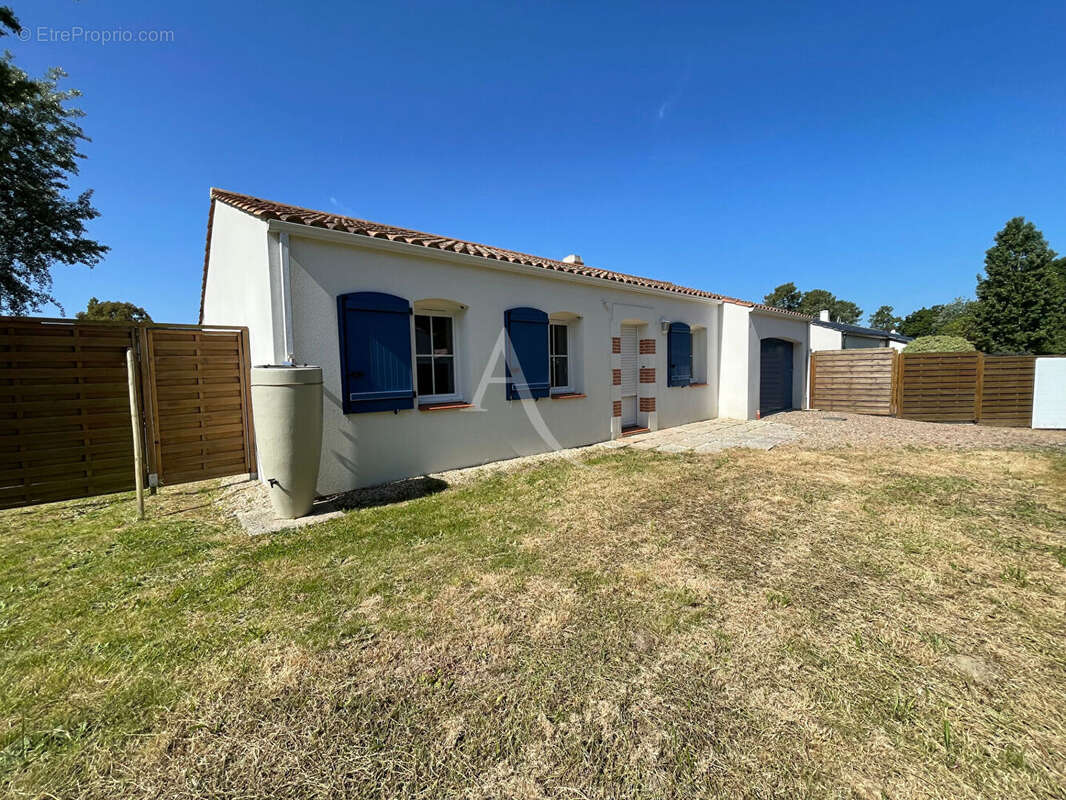 Maison à SAINT-HILAIRE-DE-RIEZ