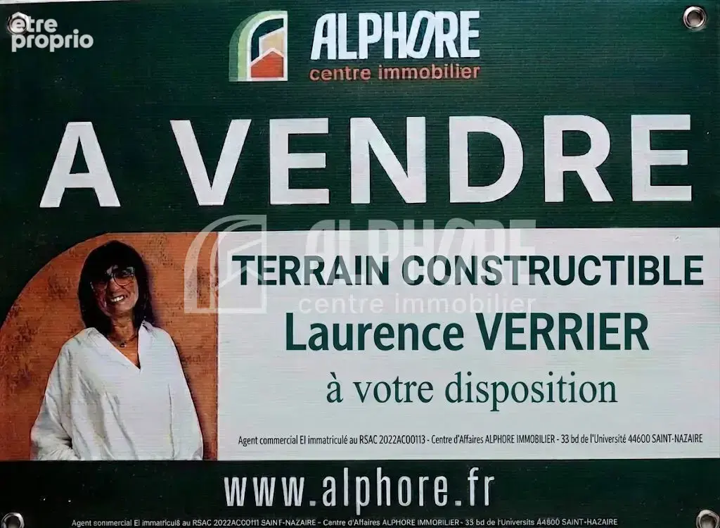 Terrain constructible à 12 km  de savenay. - photo 2