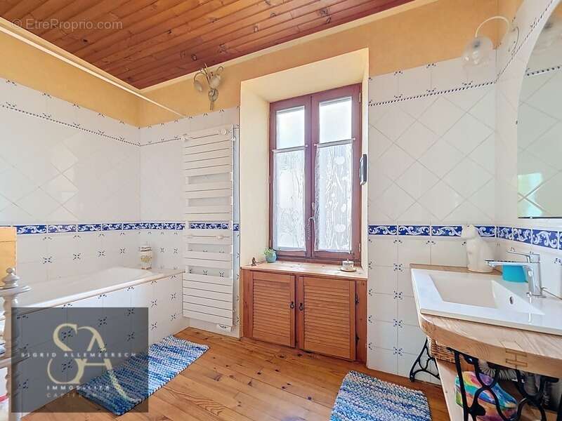 Maison de charme avec piscine intérieure - 3 chambres Sainte-Eulalie proche Carcassonne - photo 13