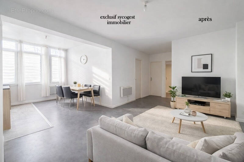 Appartement à NOISY-LE-SEC