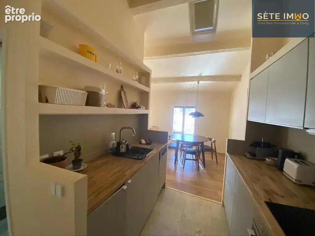Appartement 3 pièces 56 m² à vendre à Sete (34200) - photo 2