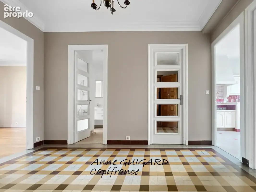 ANNECY (74) - Appartement 3 PIECES de 91m² de style Bourgeois avec cave - photo 15