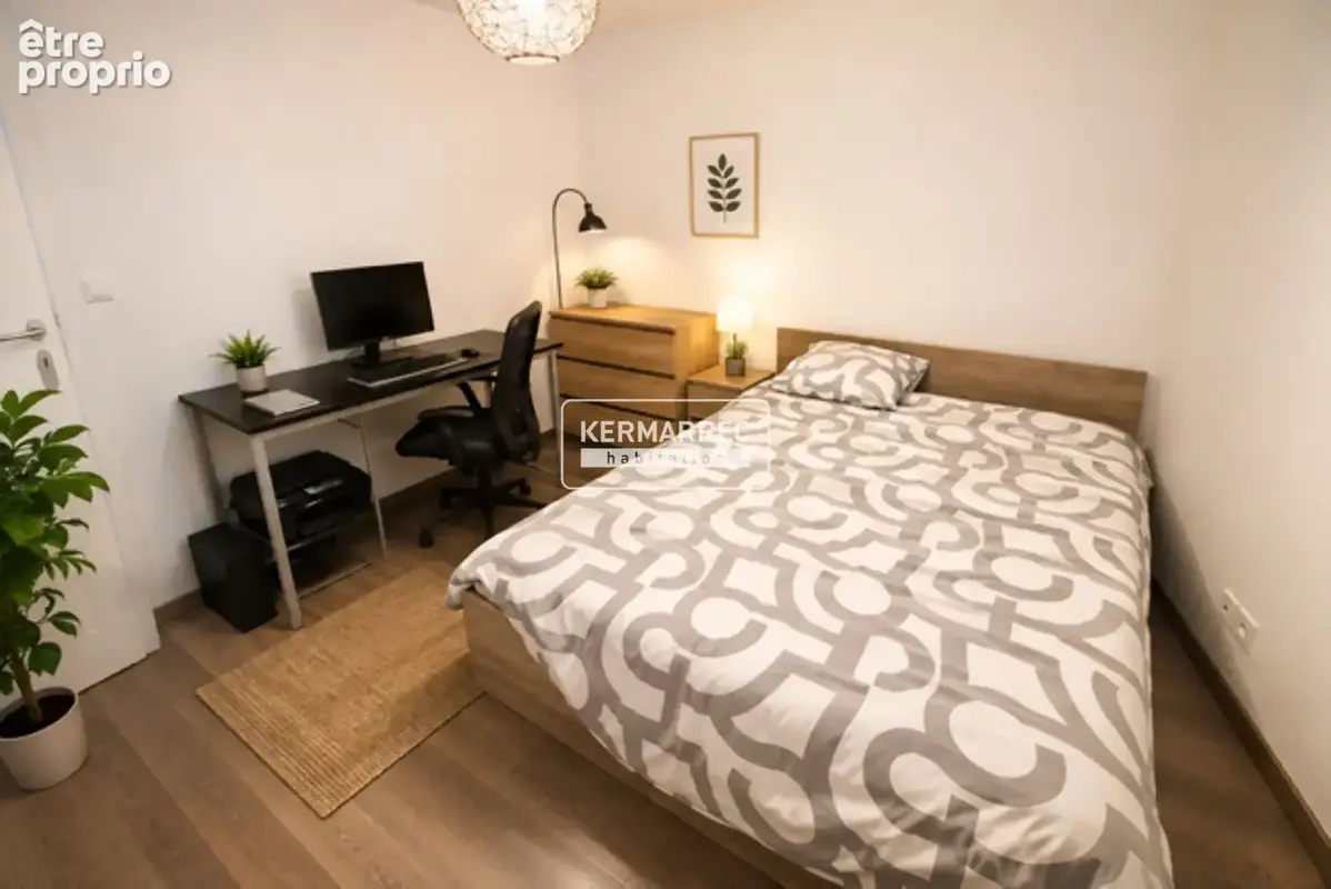 Appartement Cesson Sevigne 2 pièce(s) 39.31 m2 - photo 3