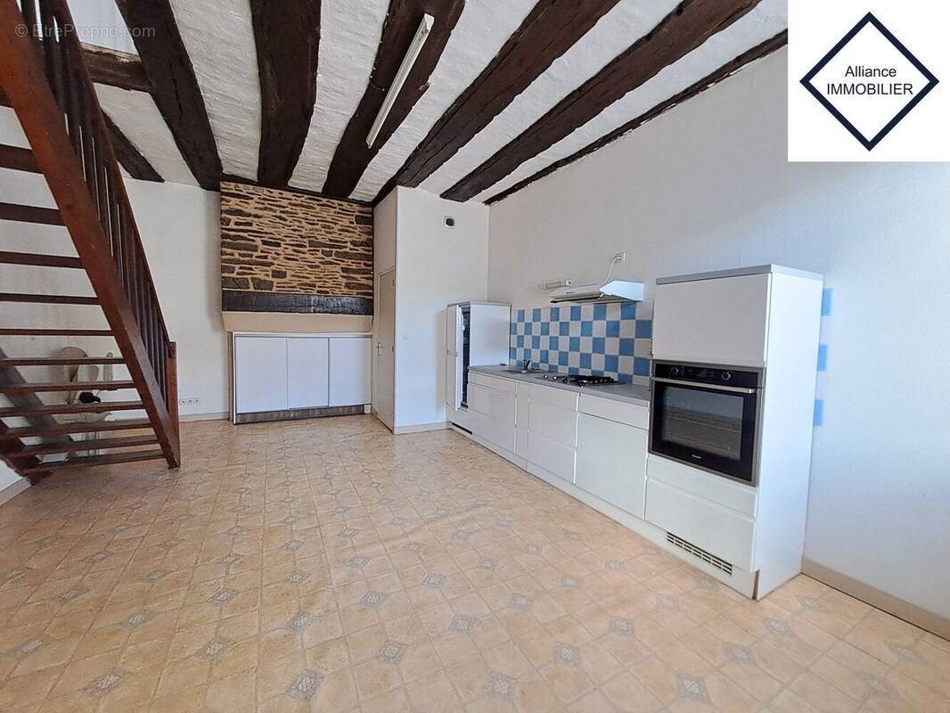 Appartement 112 m² à Montauban-De-Bretagne  - photo 1