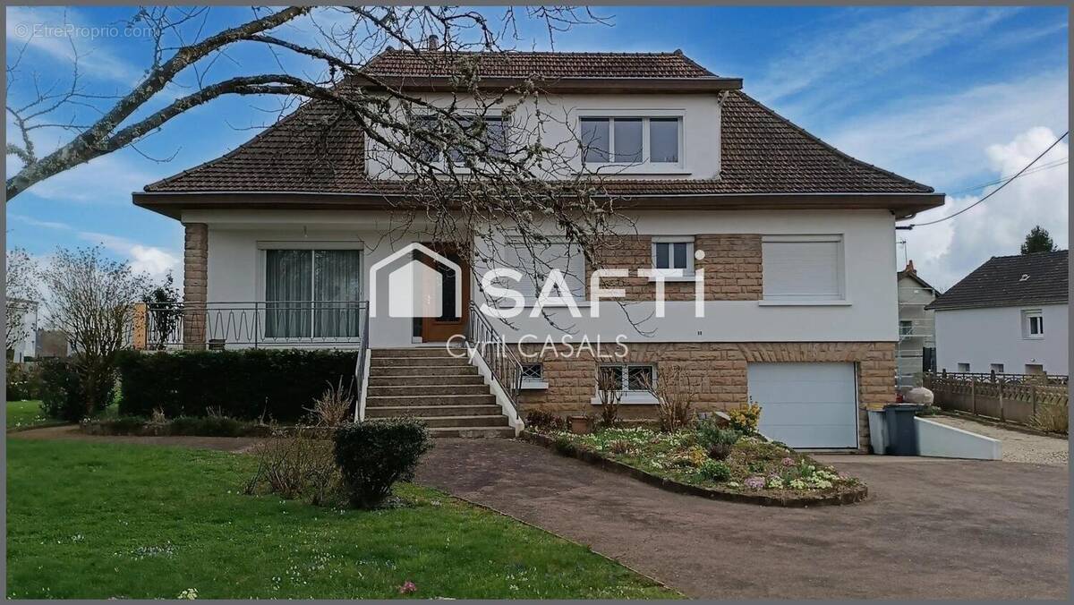 Photo 1 - Maison à MONTCEAU-LES-MINES