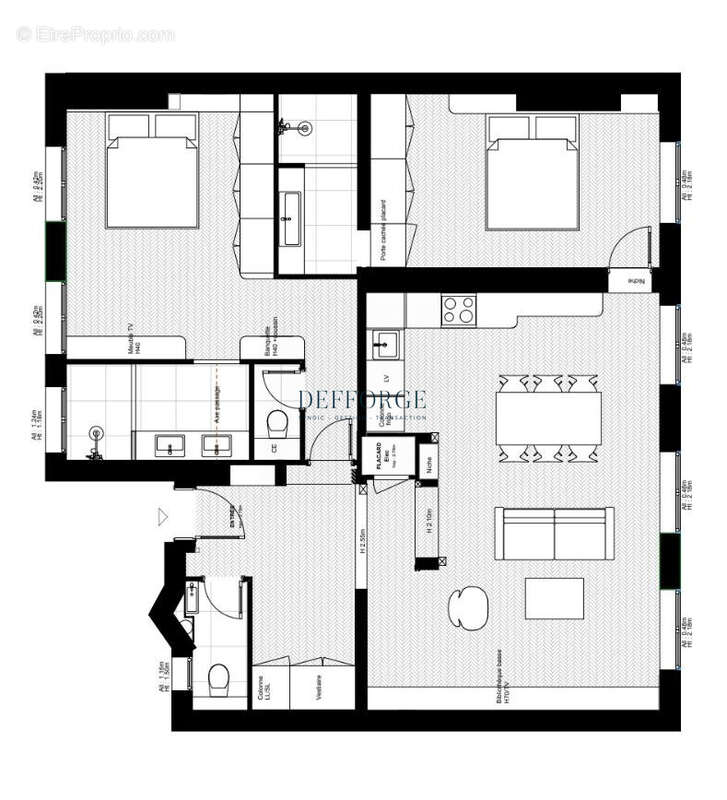 Appartement à PARIS-7E