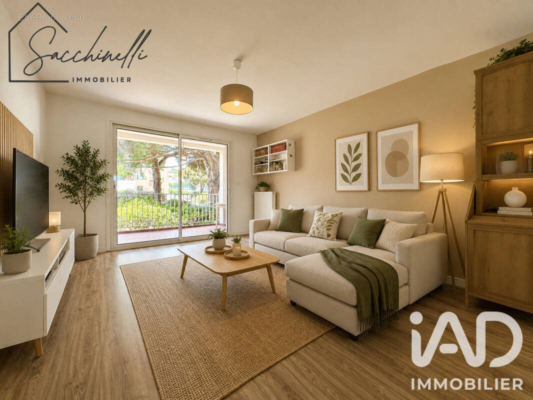 Photo 1 - Appartement à SIX-FOURS-LES-PLAGES