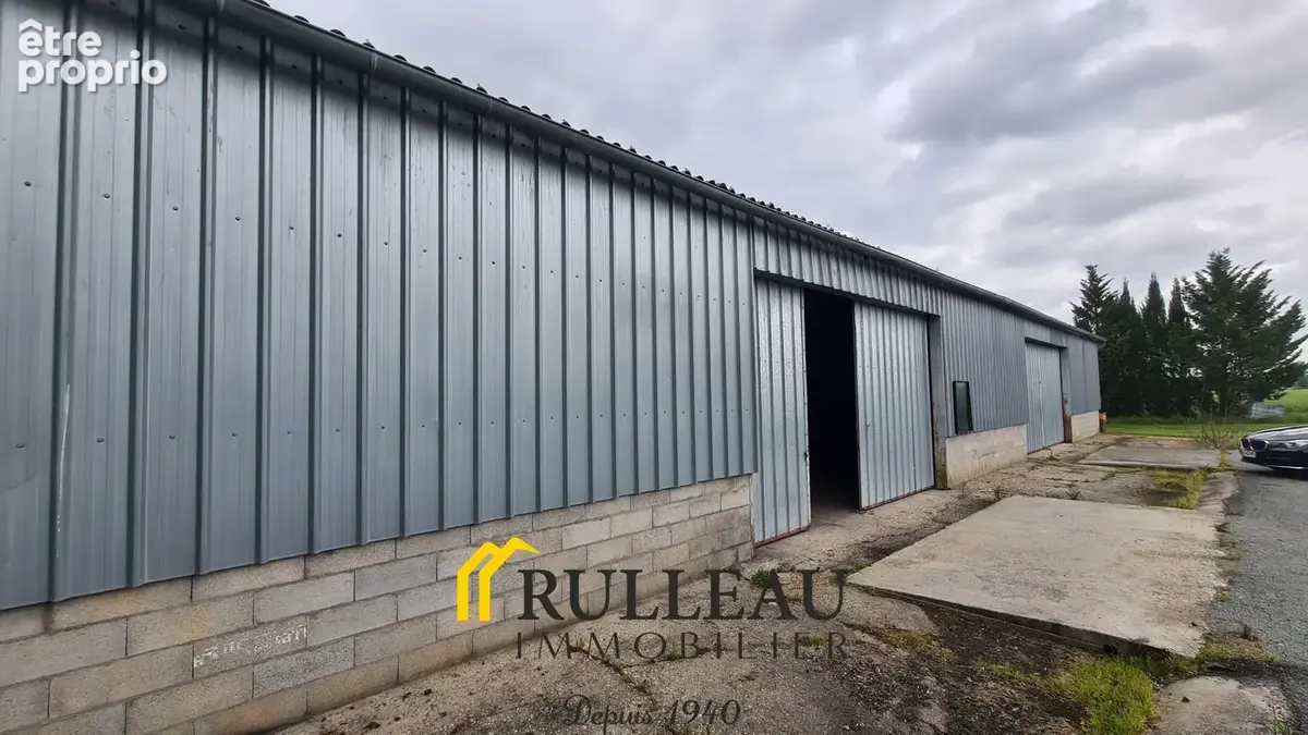 Hangar de stockage - 490 m2 - photo 3