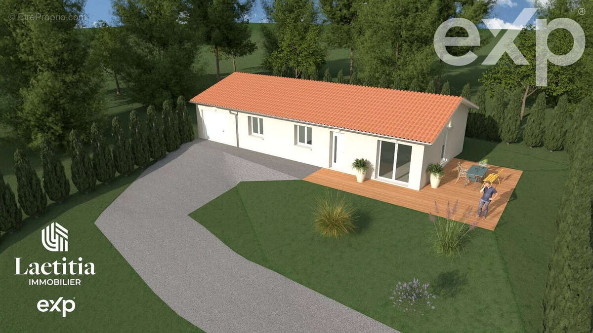 Terrain 803 m² à Oytier-Saint-Oblas  - photo 3