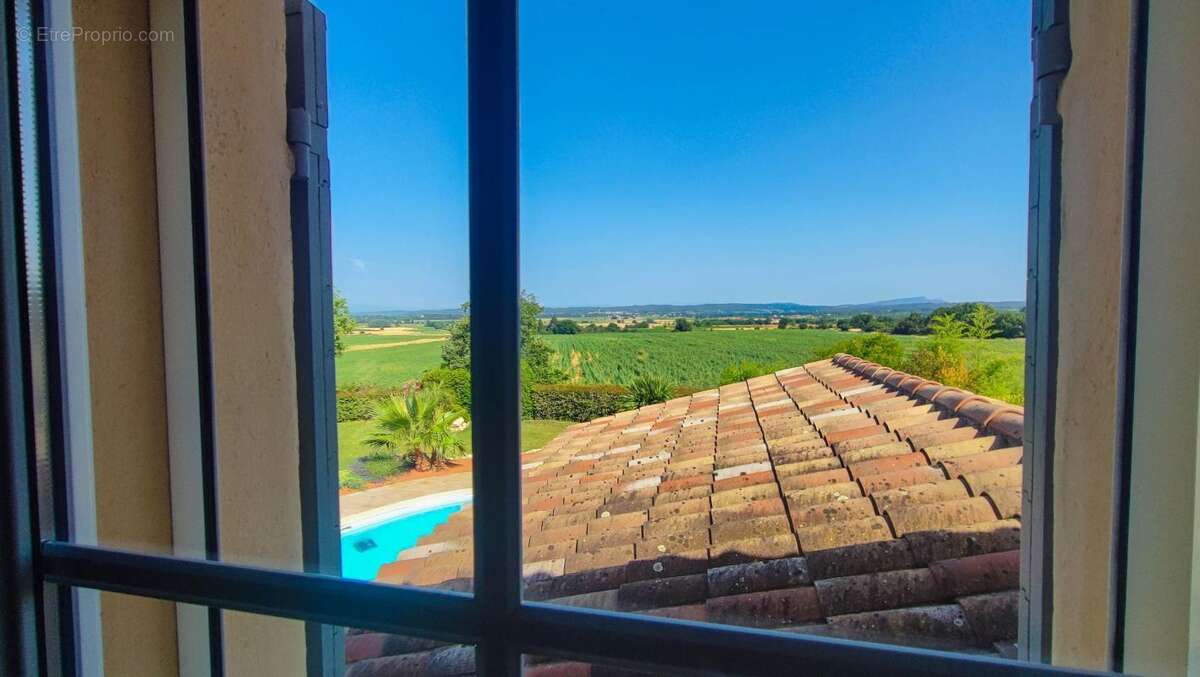 Villa contemporaine avec vue proche d'Uzès - photo 17