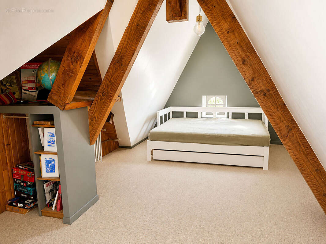 Maison + T2 bis indépendant -  SAINT-BRIEUC proche centre-ville ! - photo 12
