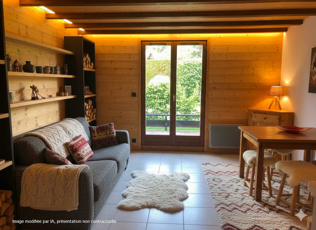 Appartement à SAINT-GERVAIS-LES-BAINS