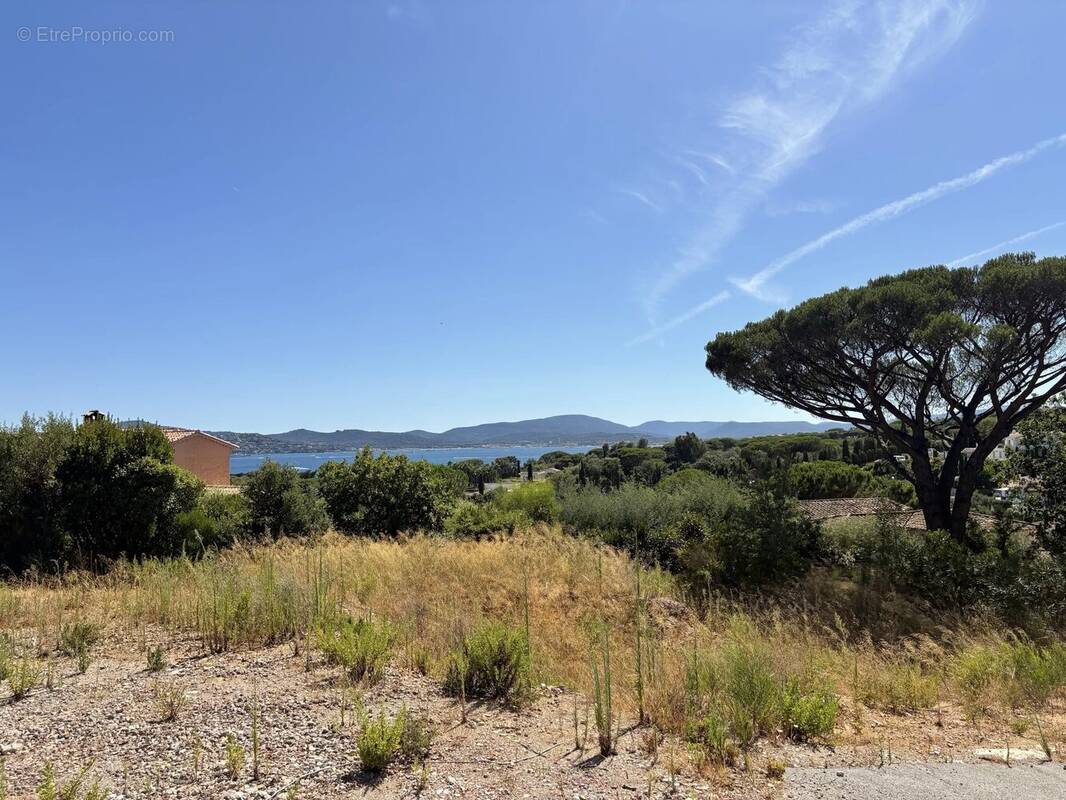 Terrain à SAINTE-MAXIME
