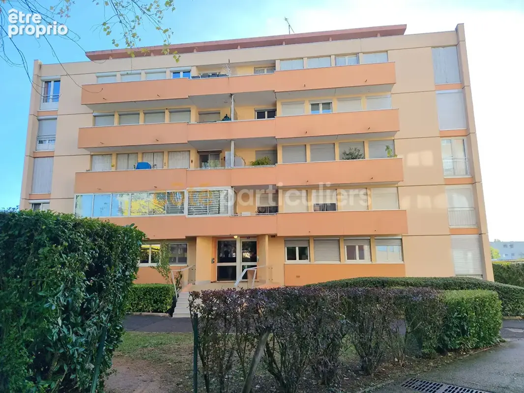 CHENÔVE - Appartement T3 de 77 m² - lumineux avec balcon - photo 14